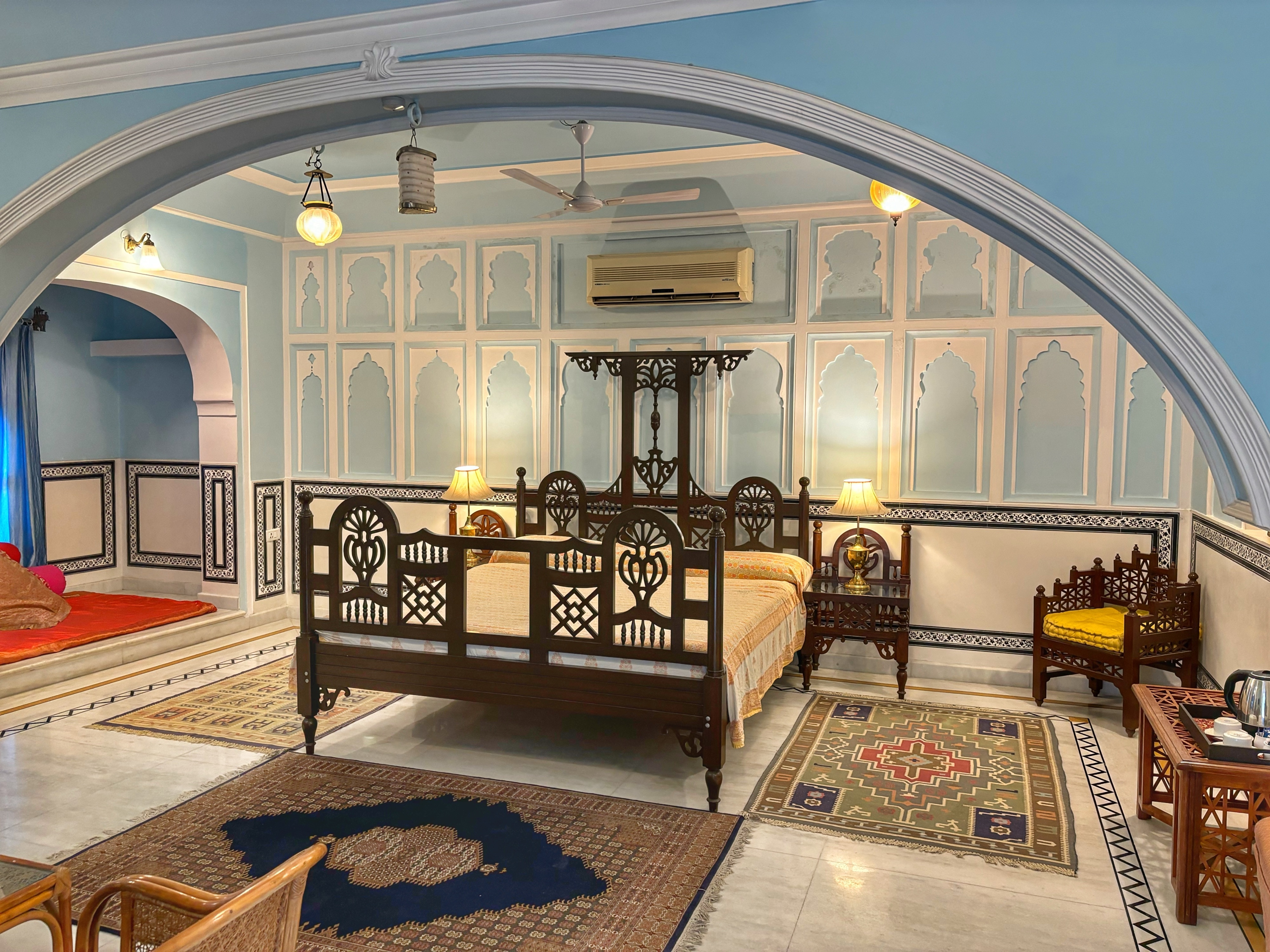 Saba Haveli - Tap to explore photos