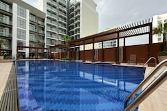Westview Garden Spacious Balcony Room with Pool Gym Access in JVC, Dubai