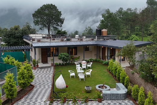 Charming 3 BHK Villa ft. Plunge Pool & Garden