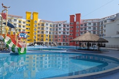 Cozy 1BHK at Adora Cool and Pool Stay, Goa