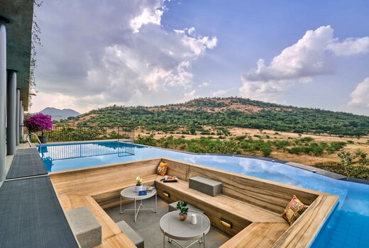 SaffronStays AnjanAiry