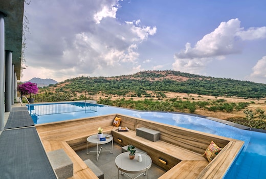 SaffronStays AnjanAiry