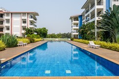 Sereno Breeze 2bhk apt 5 mins baga calangute, Goa