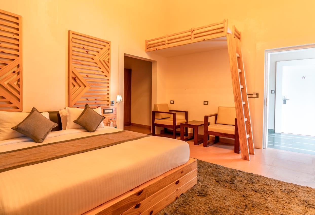 Clarks Exotica Resort Ramgarh (Mukteshwar) - Tap to explore photos