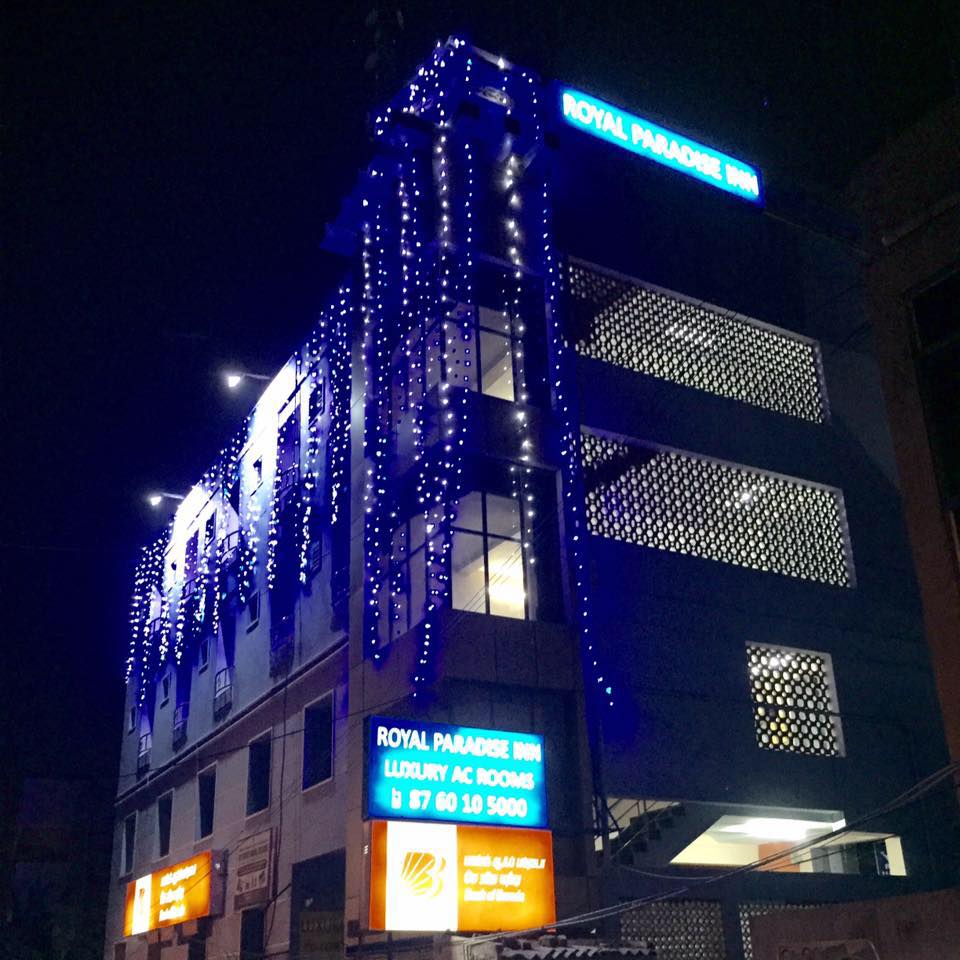 ThulasiRam's Service Apartments (Hope college) Coimbatore INR 610 OFF