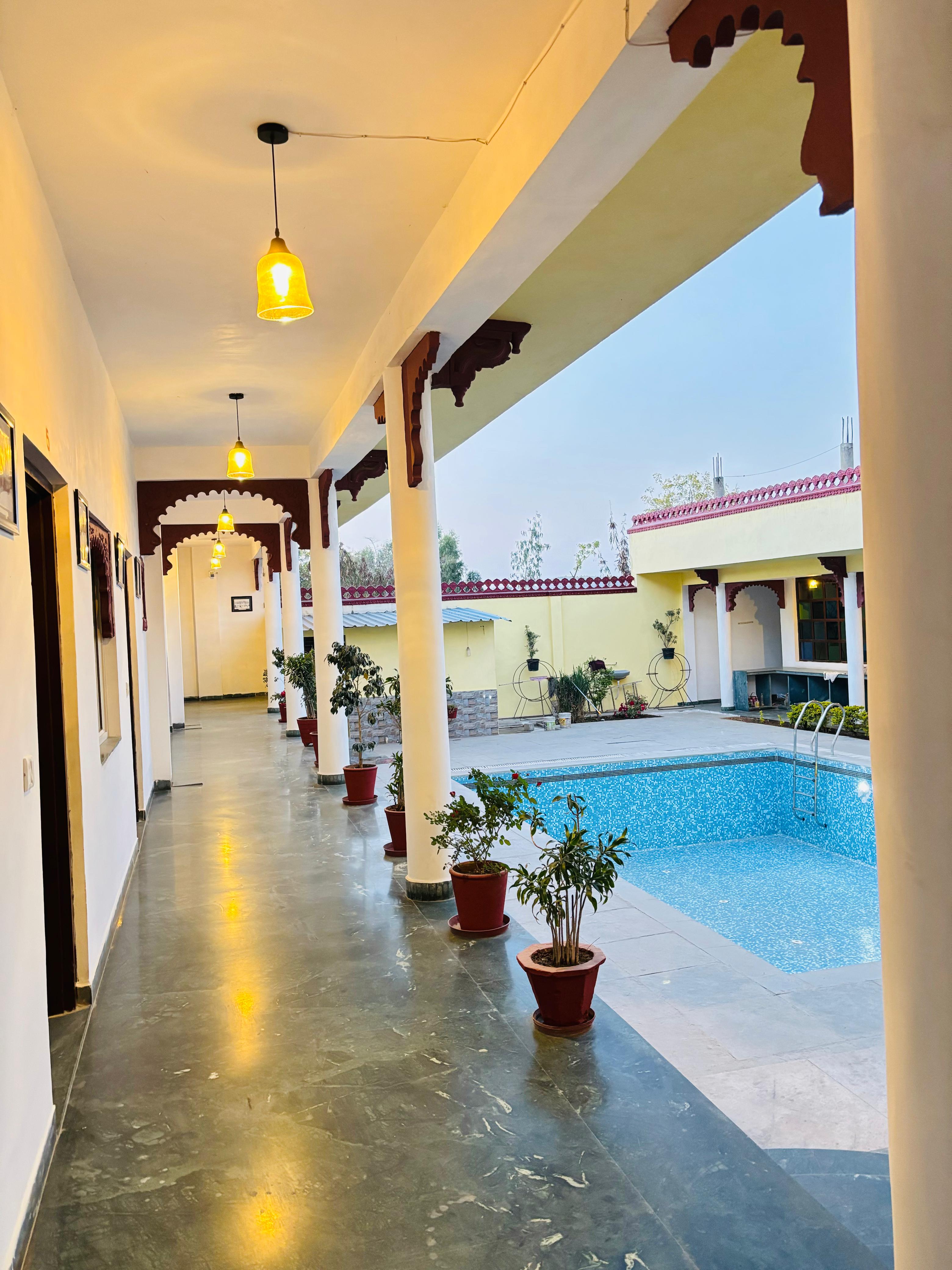 Rohisa Bagh Resort - Tap to explore photos
