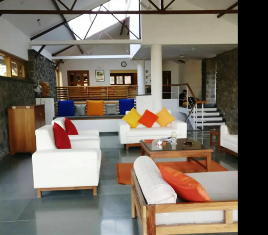 Swanky Glass House in Lavasa - Tap to explore photos