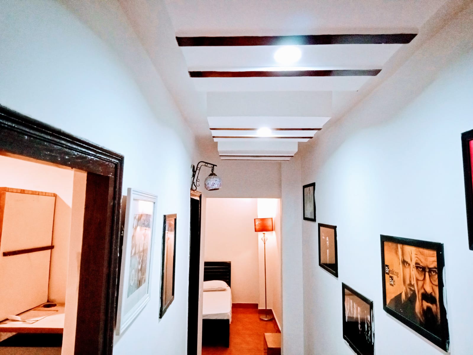 2 BHK star apartment in Hauz Khas Village - Tap to explore photos