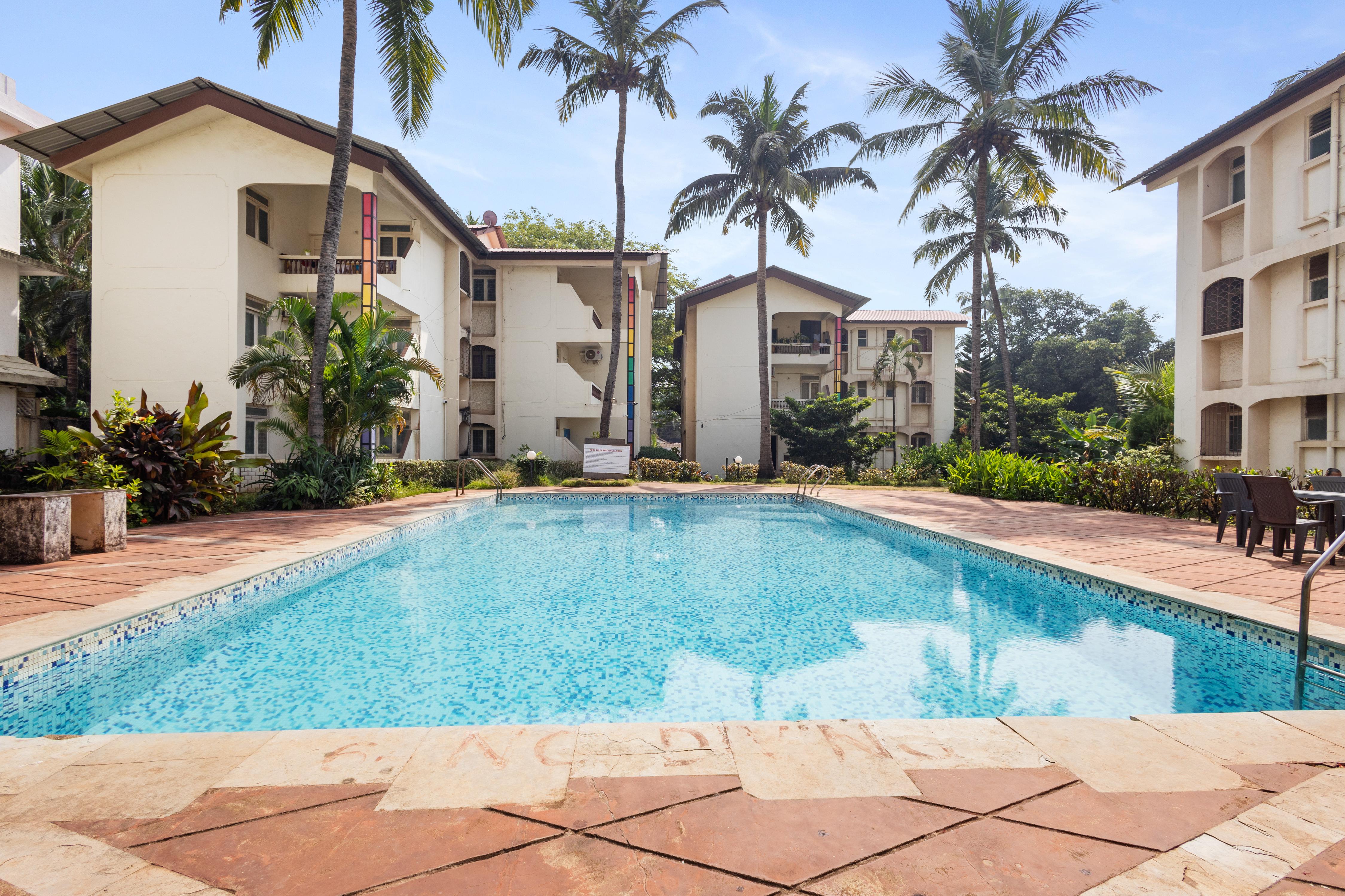 Little Havana 1BHK in Candolim by Earthyrooms - Tap to explore photos