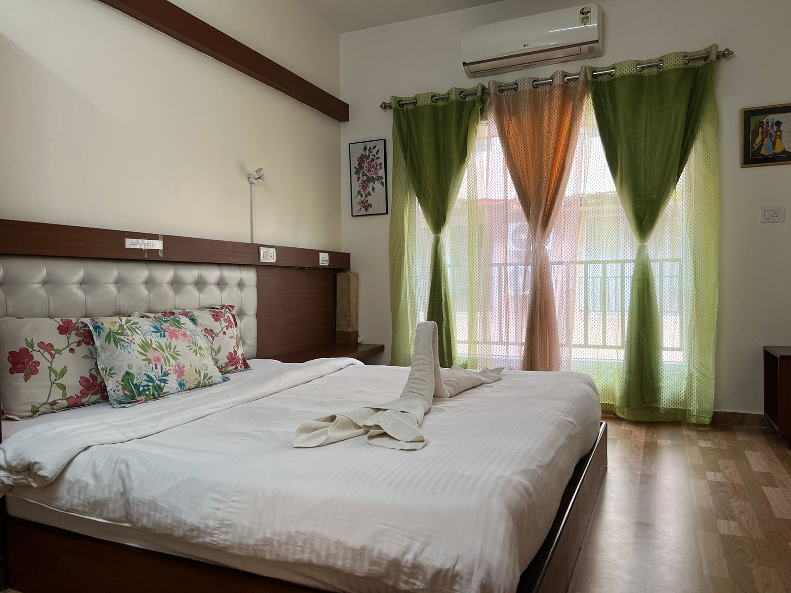 Goafiesta 1BHK Apartment in Arpora - Tap to explore photos