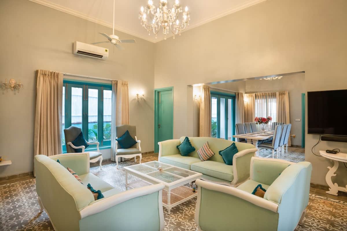White Banyan 5BHK Beach Villa - Tap to explore photos