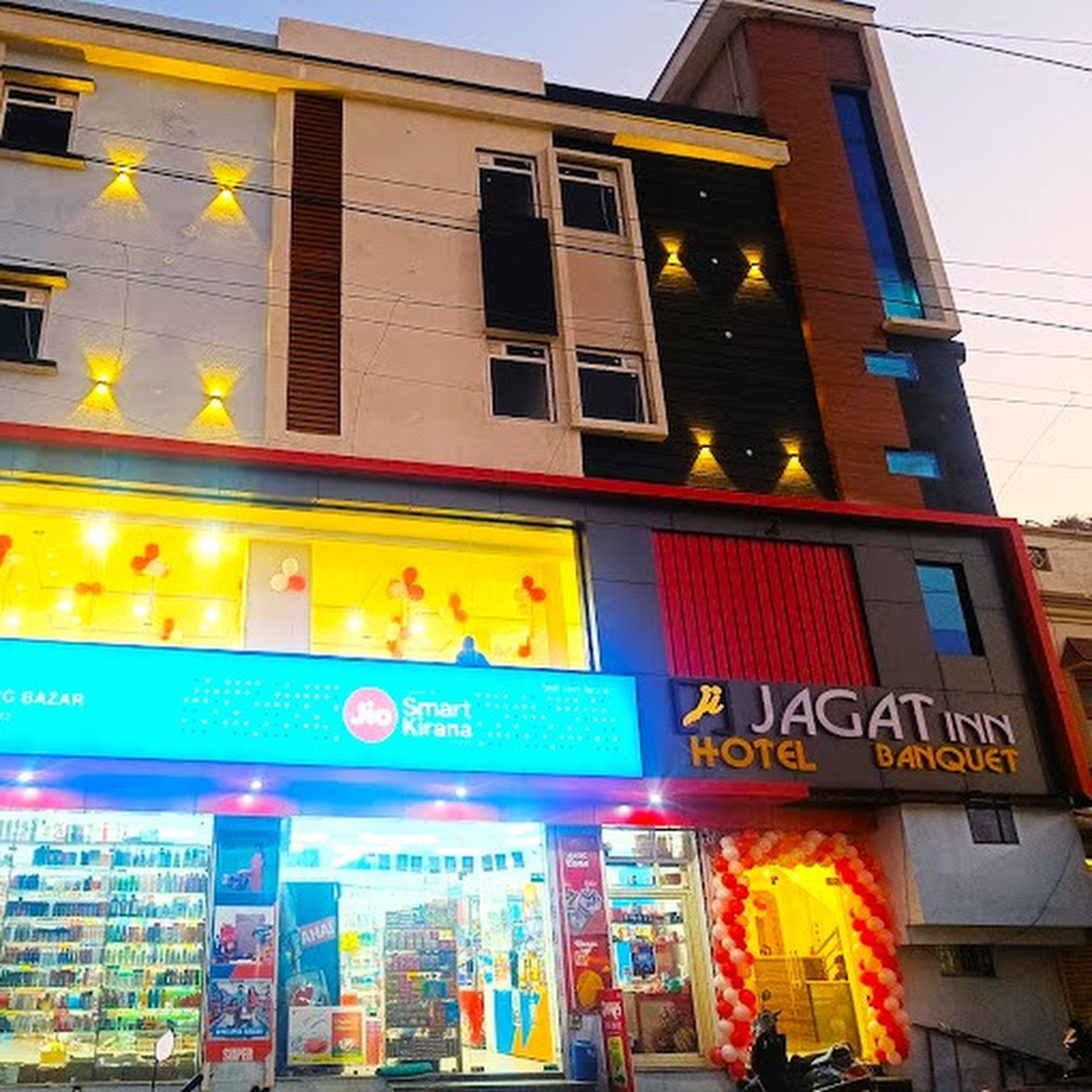 HOTEL JAGAT INN MORENA - Tap to explore photos
