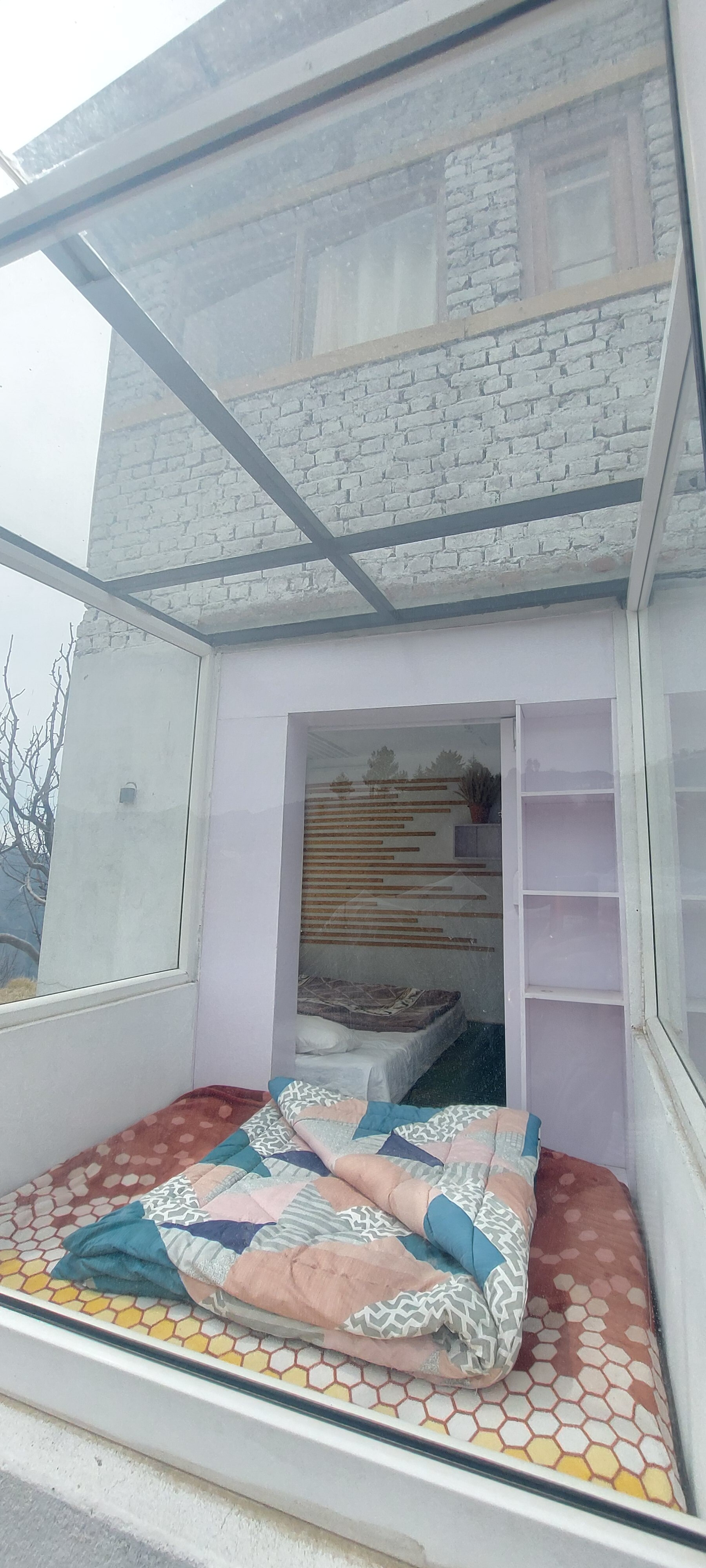 Panoramic Glass Lodge Thachi - Tap to explore photos