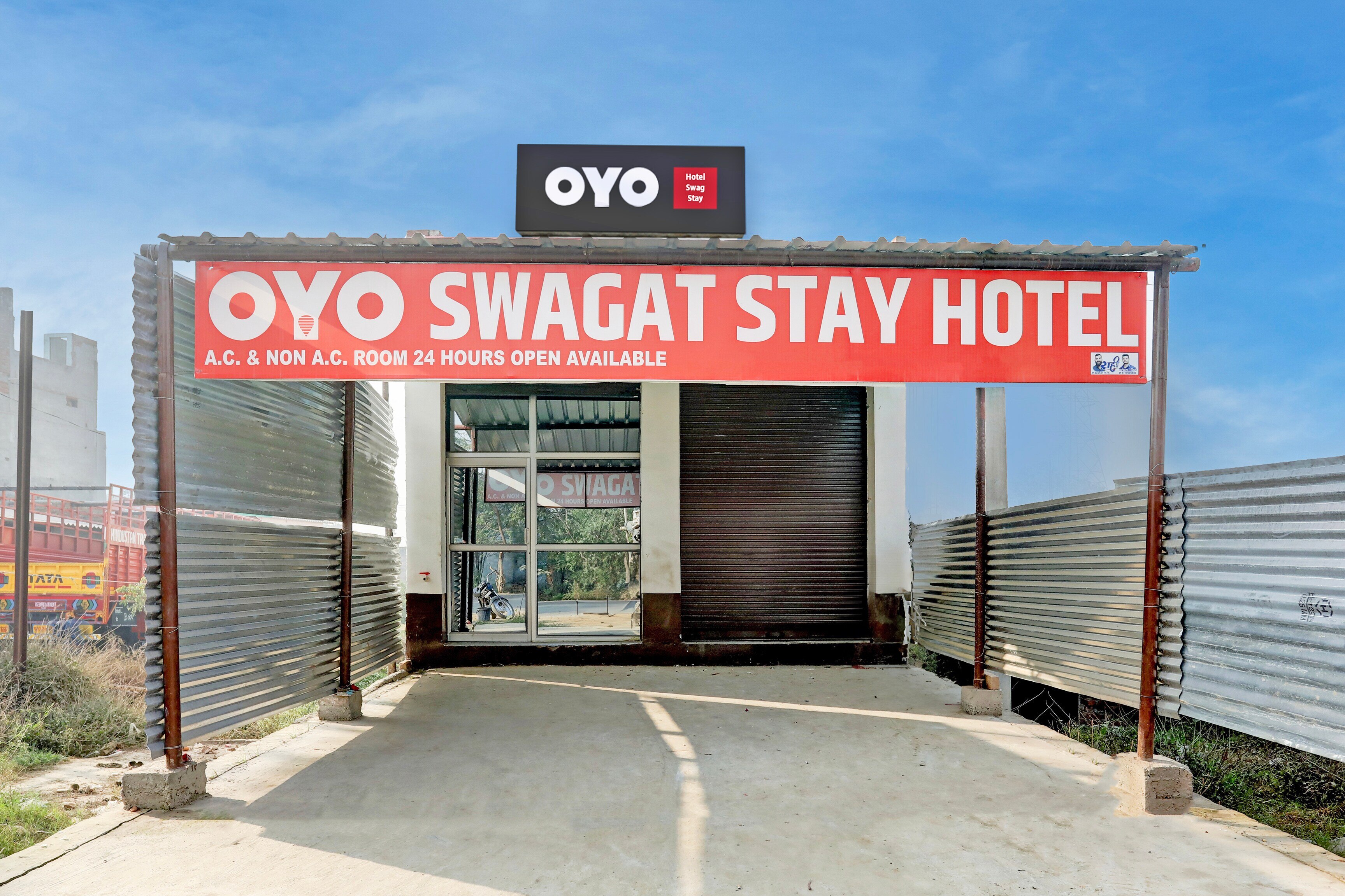 Hotel O Flagship SWAGAT STAY HOTEL - Tap to explore photos