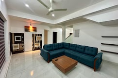 Padnamabham Villa: Blissful 3BHK Stay Near Airport, Thiruvananthapuram