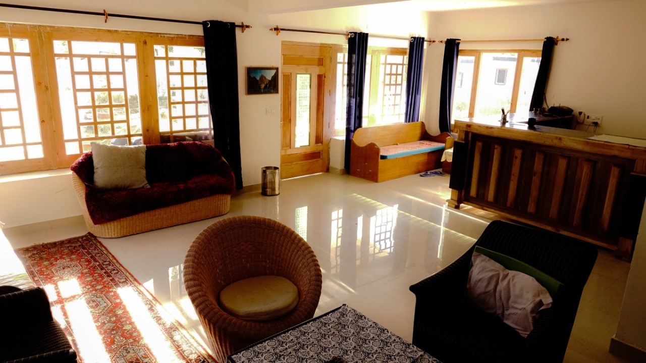 Ladakh Eco House | Rooms & Caretaker - Tap to explore photos