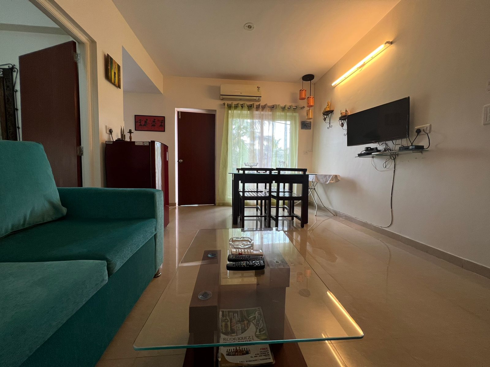 Goafiesta 1BHK Apartment in Arpora - Tap to explore photos