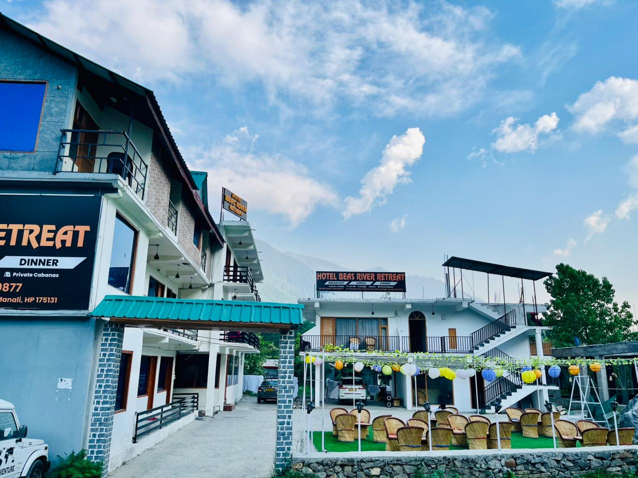 Beas River Retreat - Tap to explore photos