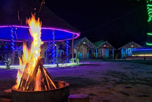 Seashore Beach Camp By GRB