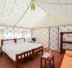 Luxury Air Cooled Tents