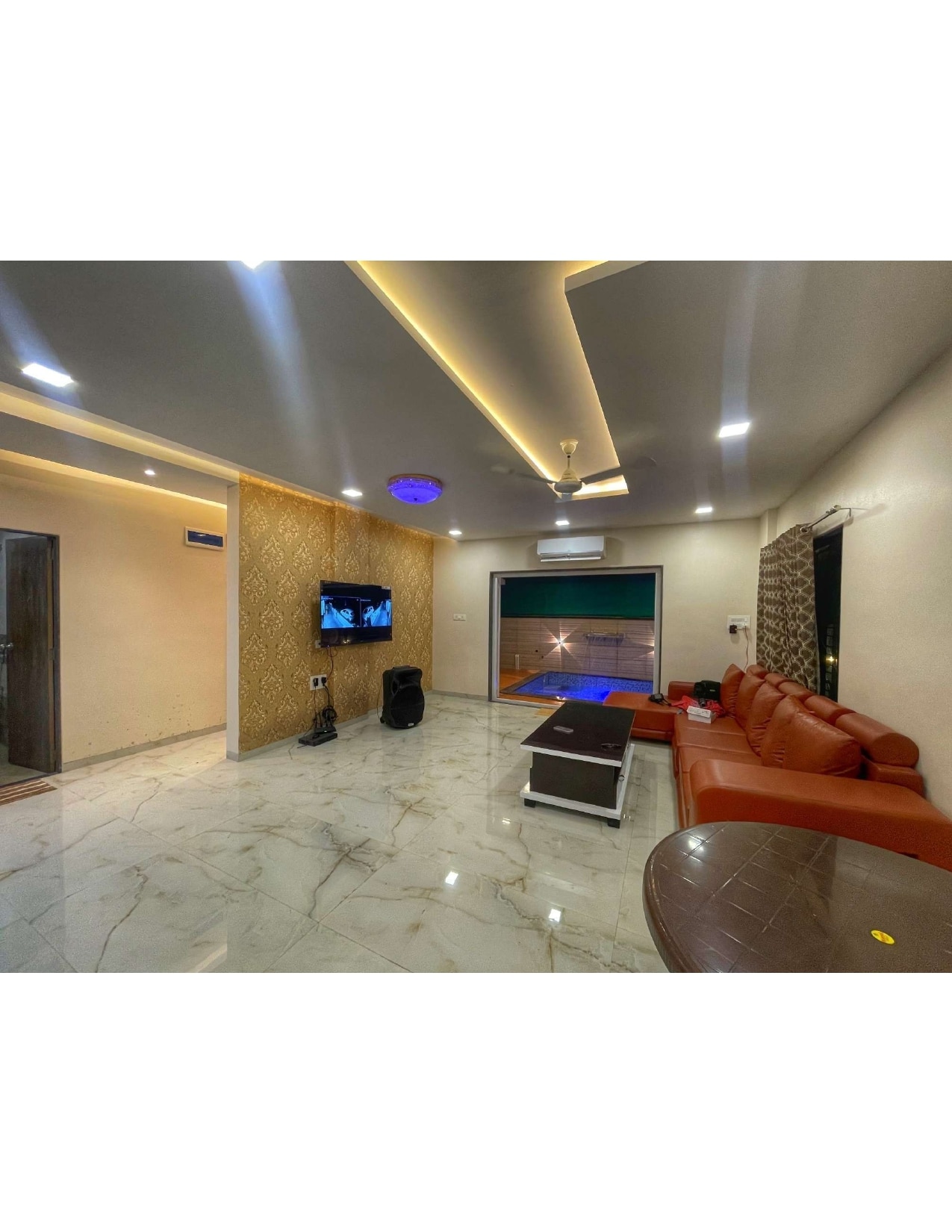 SunshineVilla Igatpuri fog County 4BHK Villa with Pvt Pool and Garden - Tap to explore photos