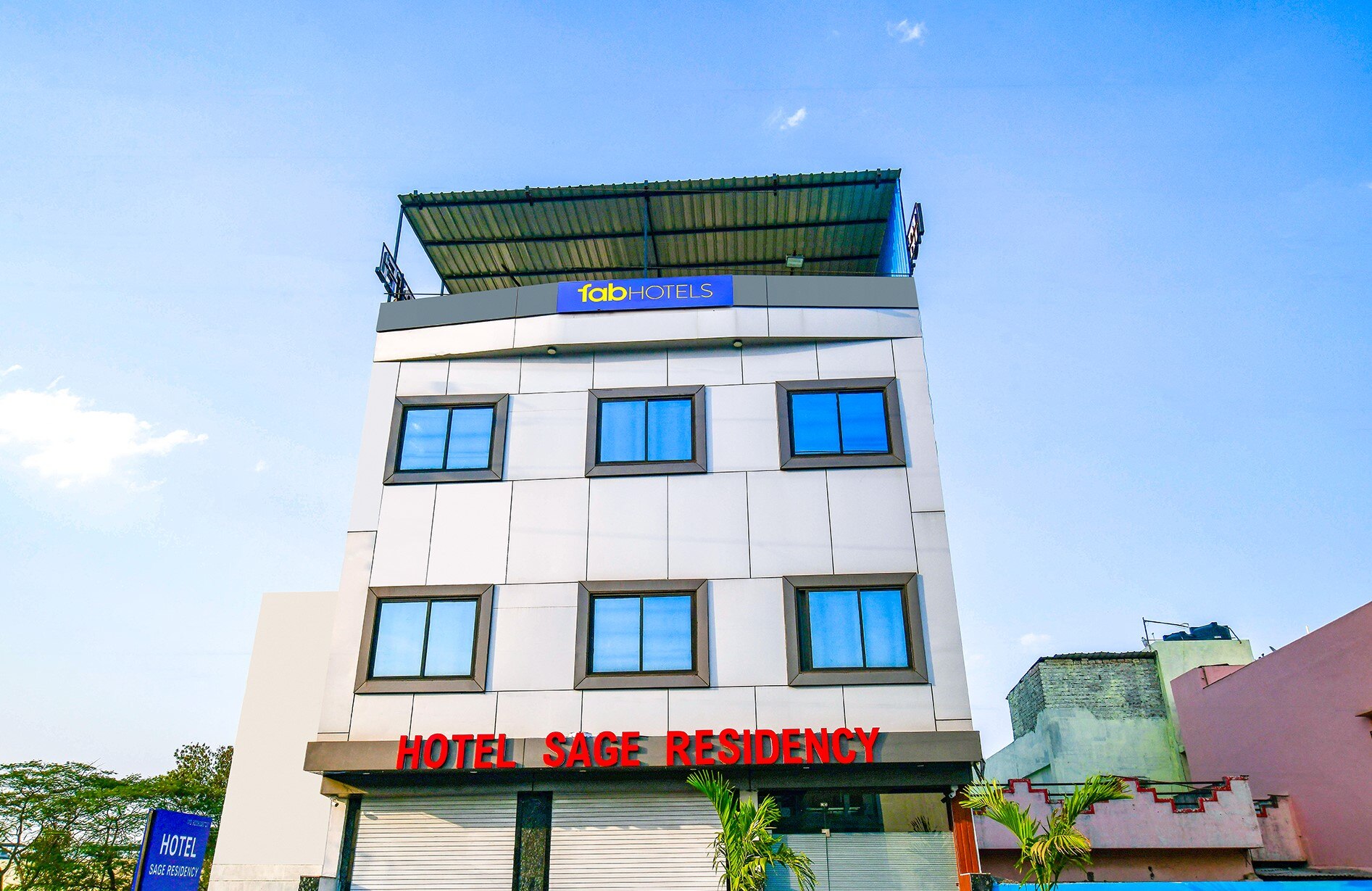 FabHotel Sage Residency - Tap to explore photos