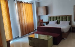 Deluxe Room with Hill View