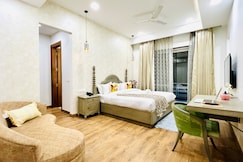 BluO Luxury Stay - Medicity - Balcony, Tub, TT, Gurgaon