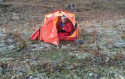 Valley of flowers camp,