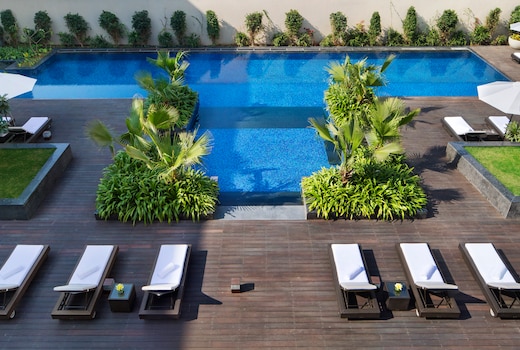 JW Marriott Hotel New Delhi Aerocity