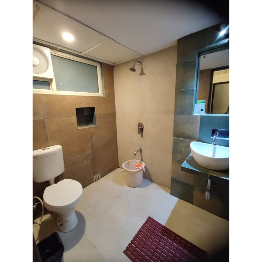 Aloha Apartment By Blissful Ganges Boutique 2 BHK - Tap to explore photos