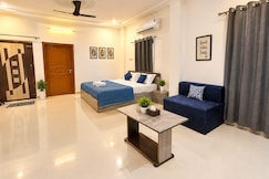 Cozy studio Apartment with terrace in Ajmer, Ajmer