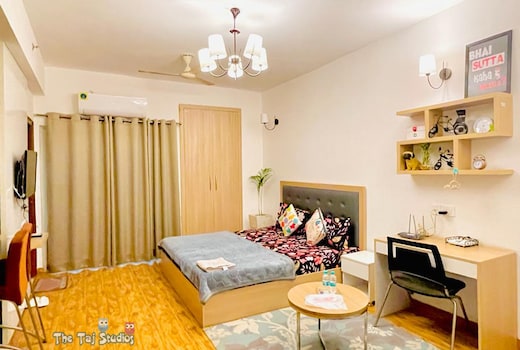 The Taj Studios-Top Luxury in Budget-Independent Studio Apartment