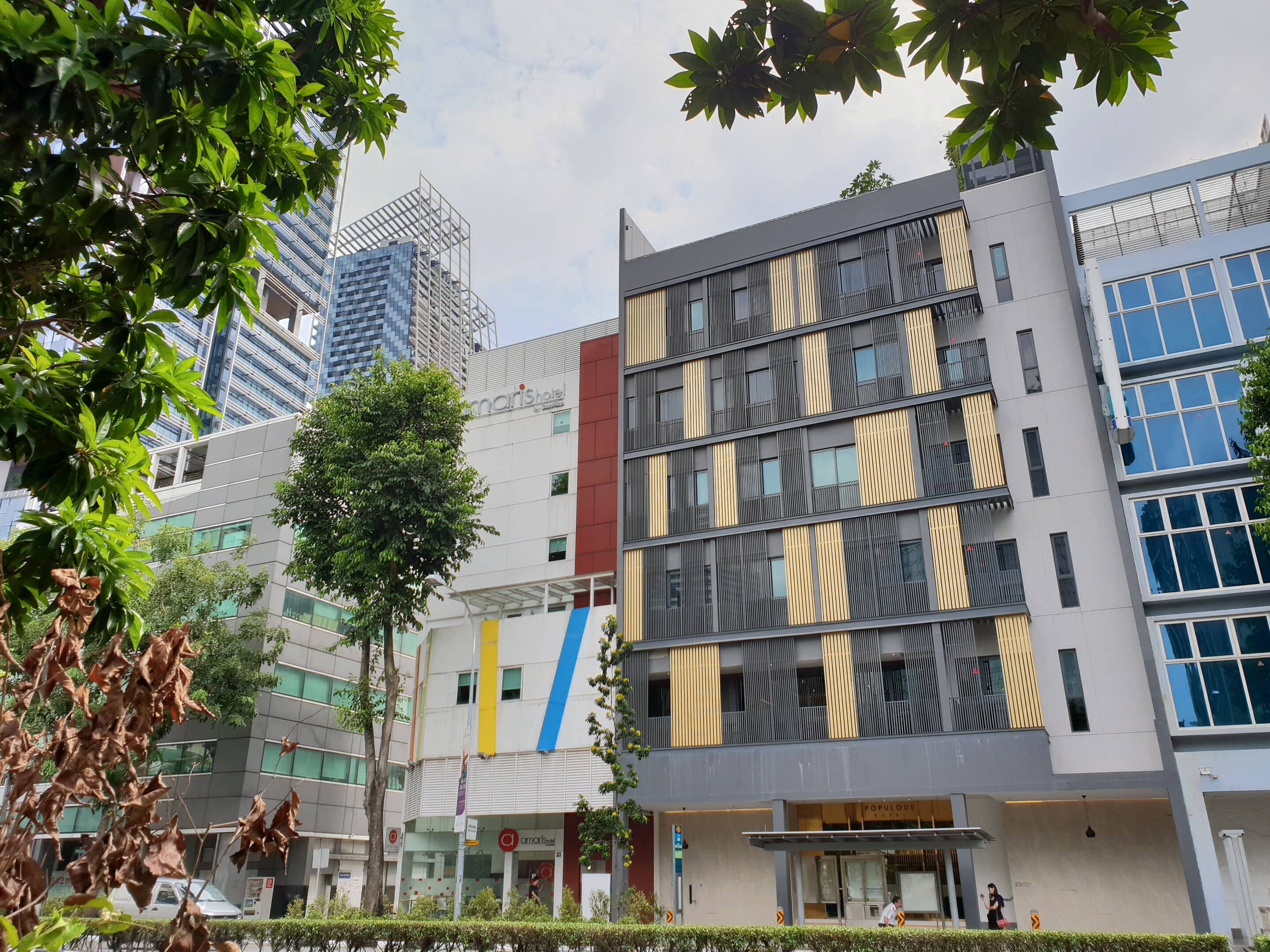 Populous Hotel Bugis Sg Clean Certified Singapore Price Address Reviews