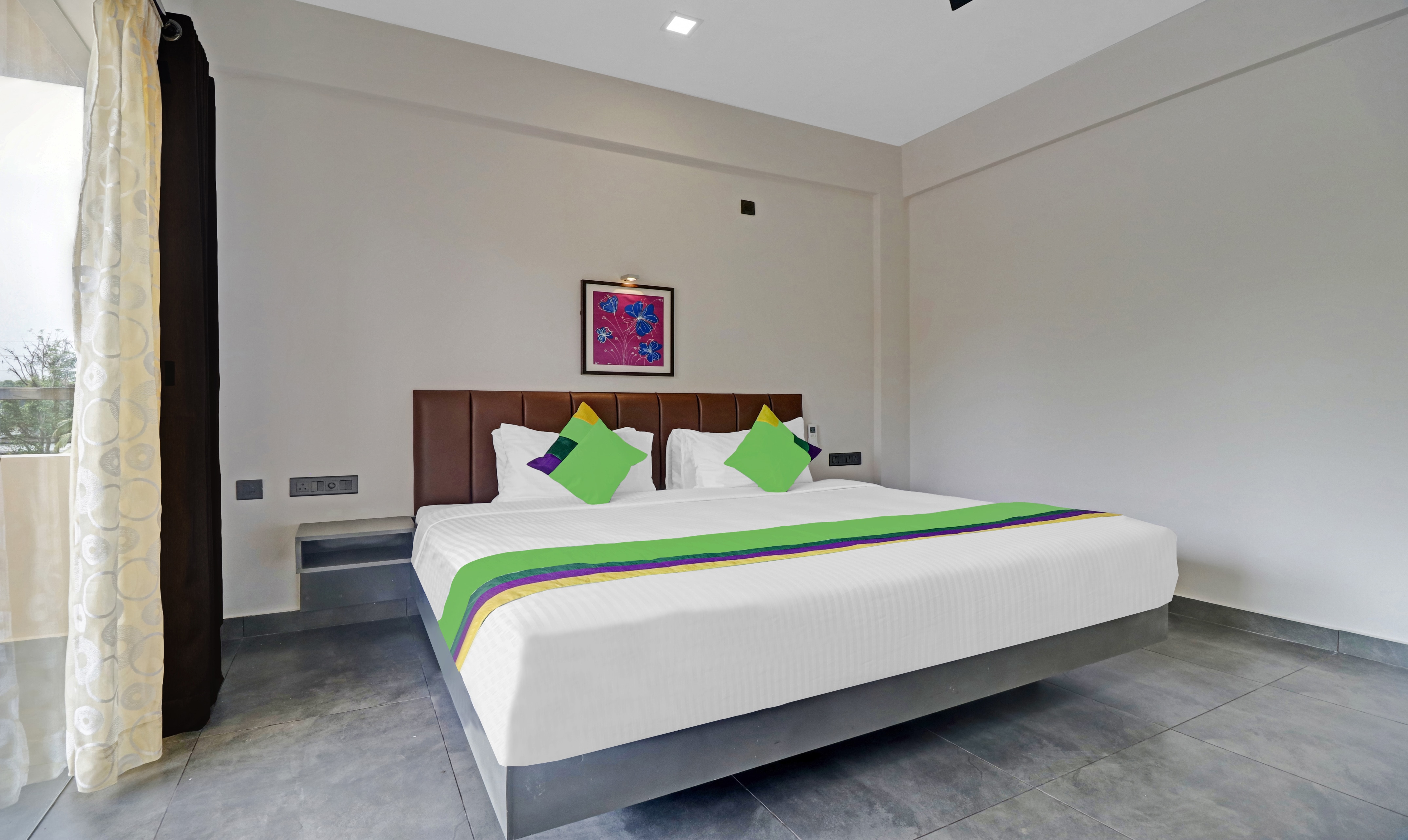 Treebo Grand Vistara Airport Suites - Tap to explore photos