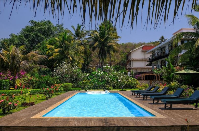 Villa Aquamarine Goa Villa Free Cancellation Price Address Reviews