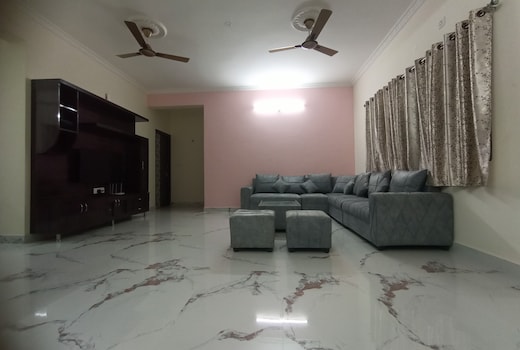 Servostay KPHB Phase 15 New Stunning Entire 3BHK with Terrace & Parking