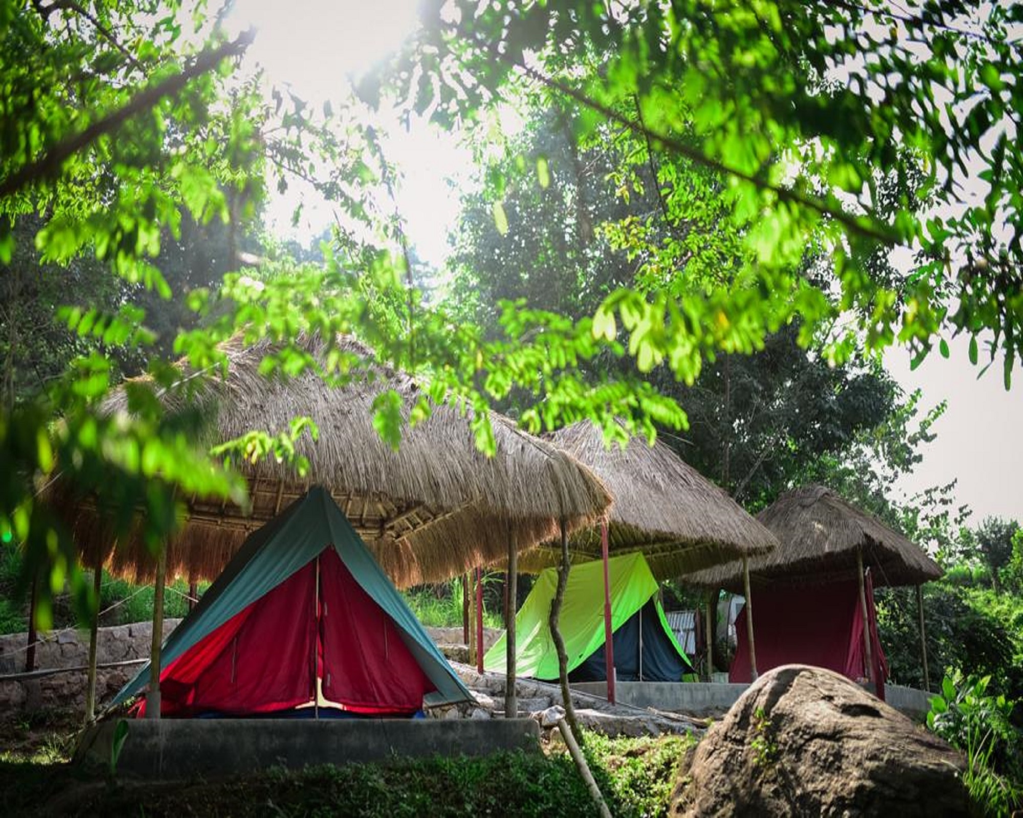 Encamp Hilltop Eco Camp - Tap to explore photos