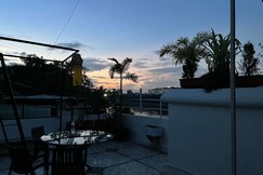 The House Of RK Rooftop patio Jacuzzi, Pune