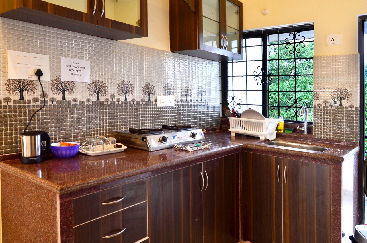Goan Holiday Stay - Brown Penthouse - Tap to explore photos