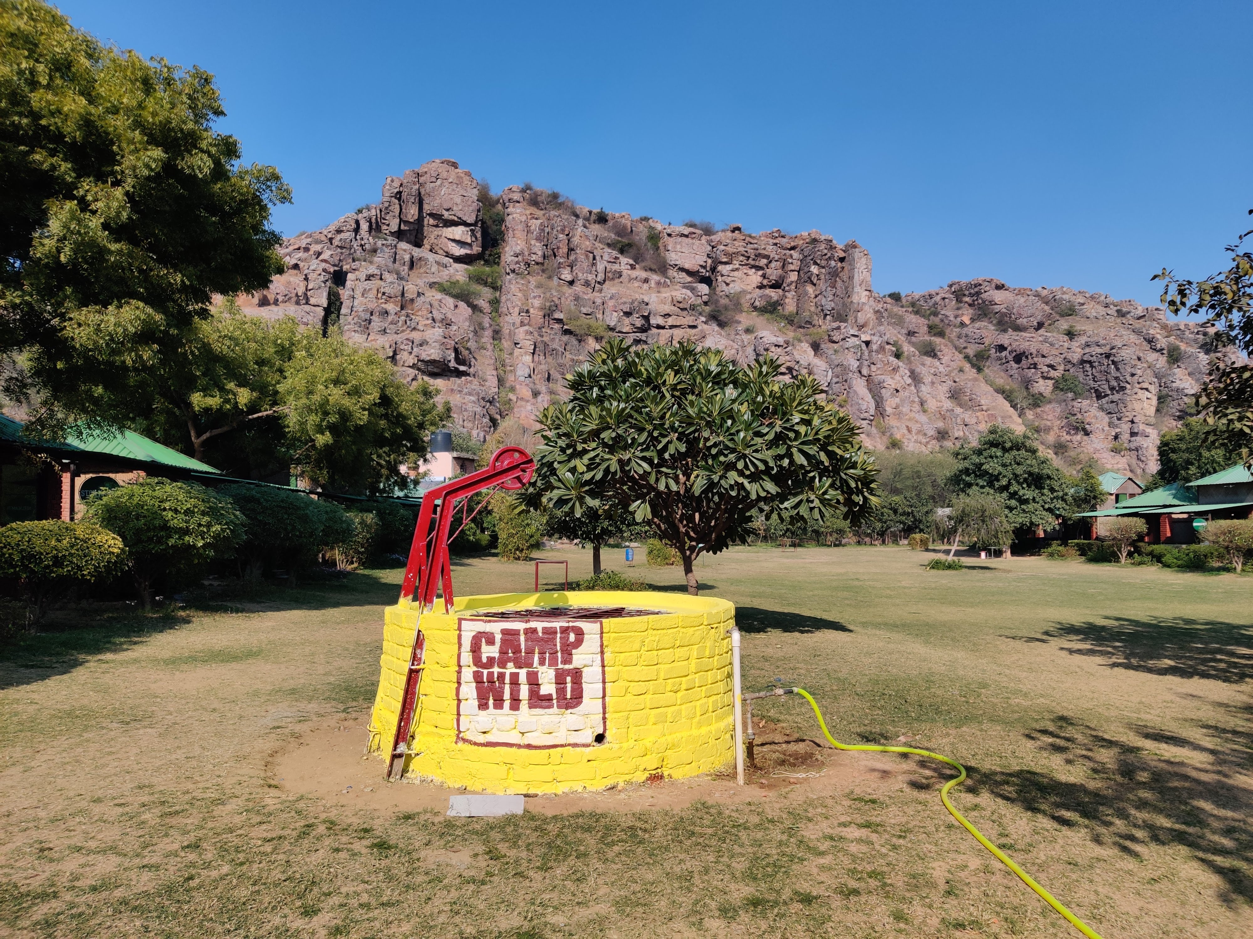 Camp Wild Dhauj At Aravali Valley Faridabad Free Cancellation Price Address Reviews