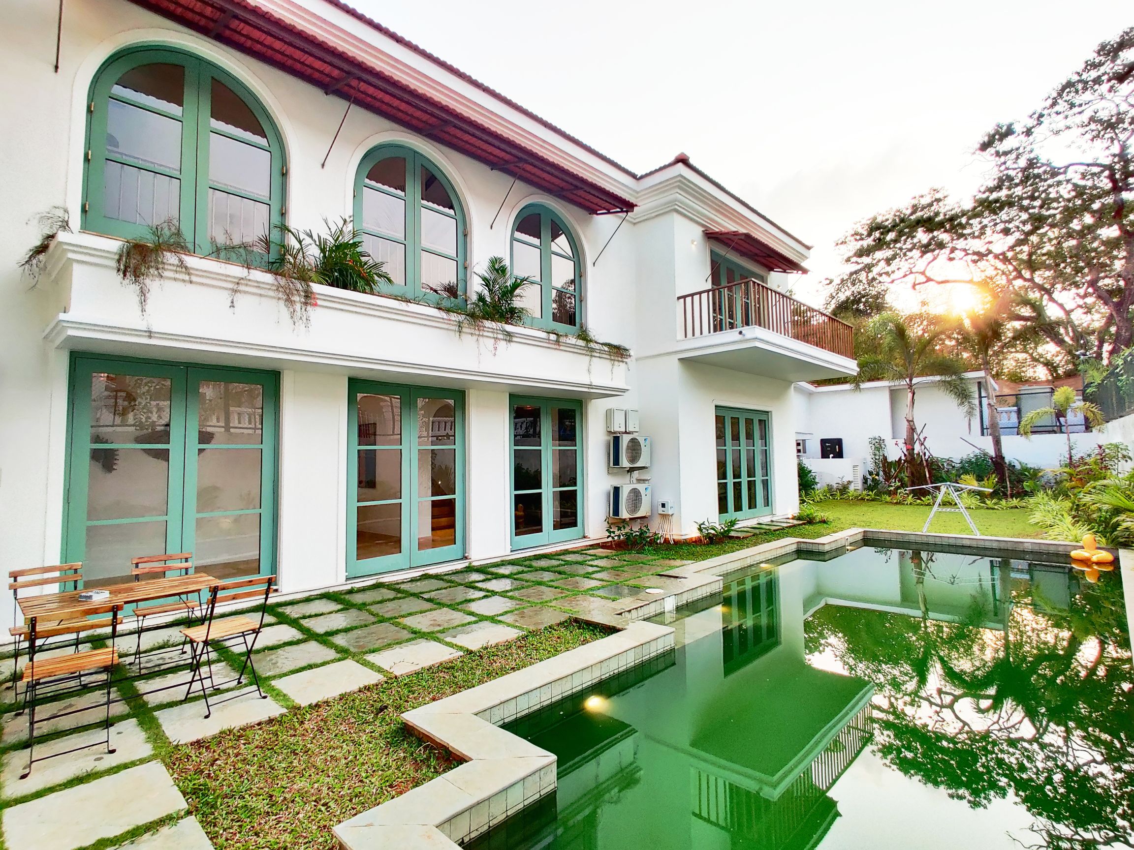 4bhk Dream house at Vianaar La Mosteiro in Assagao - Tap to explore photos