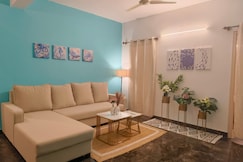 Cozy Breeze Ocean Inspired Spacious 2BHK Stay, Bangalore