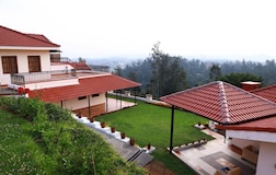 Family room with garden view