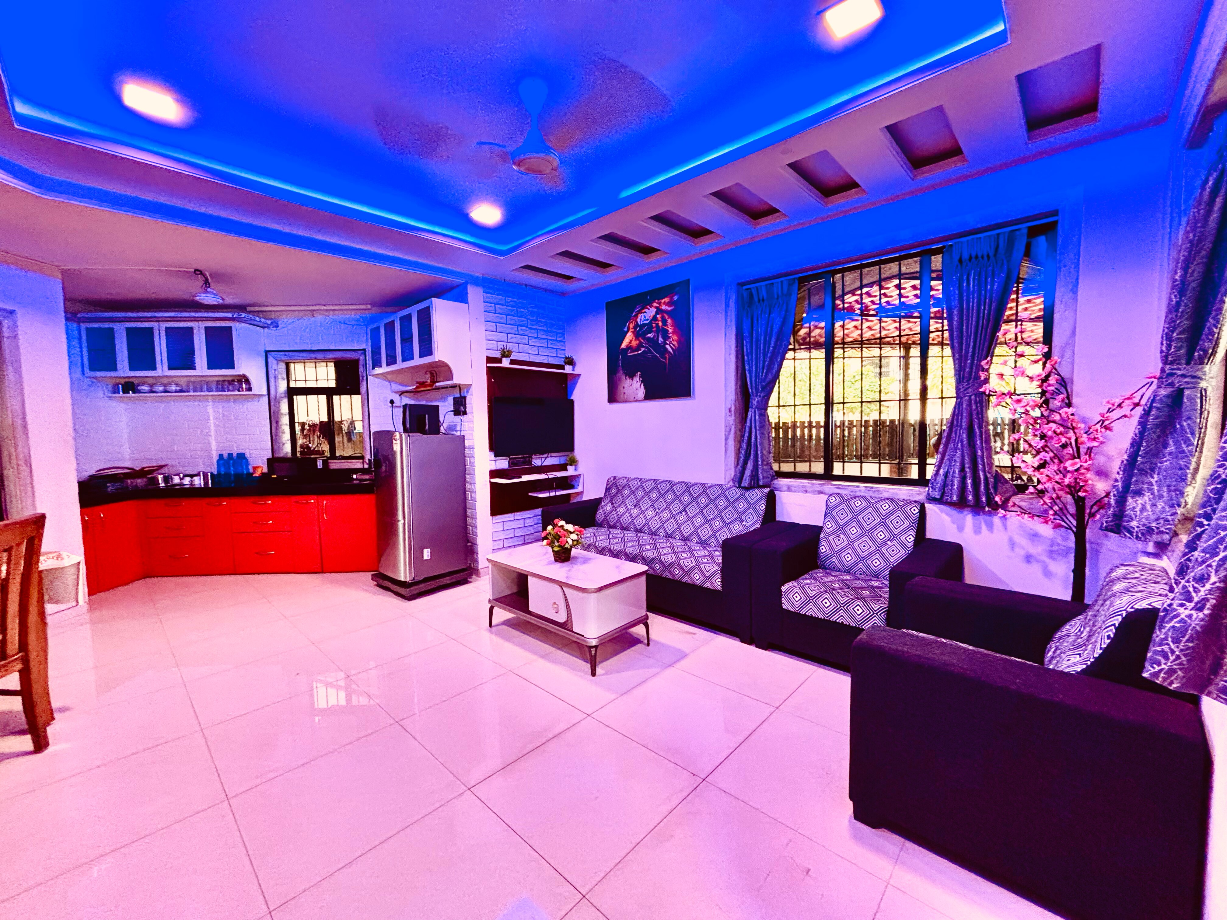 Cocktail Villa 3BHK with Pvt Pool by Tranquil Stays - Tap to explore photos