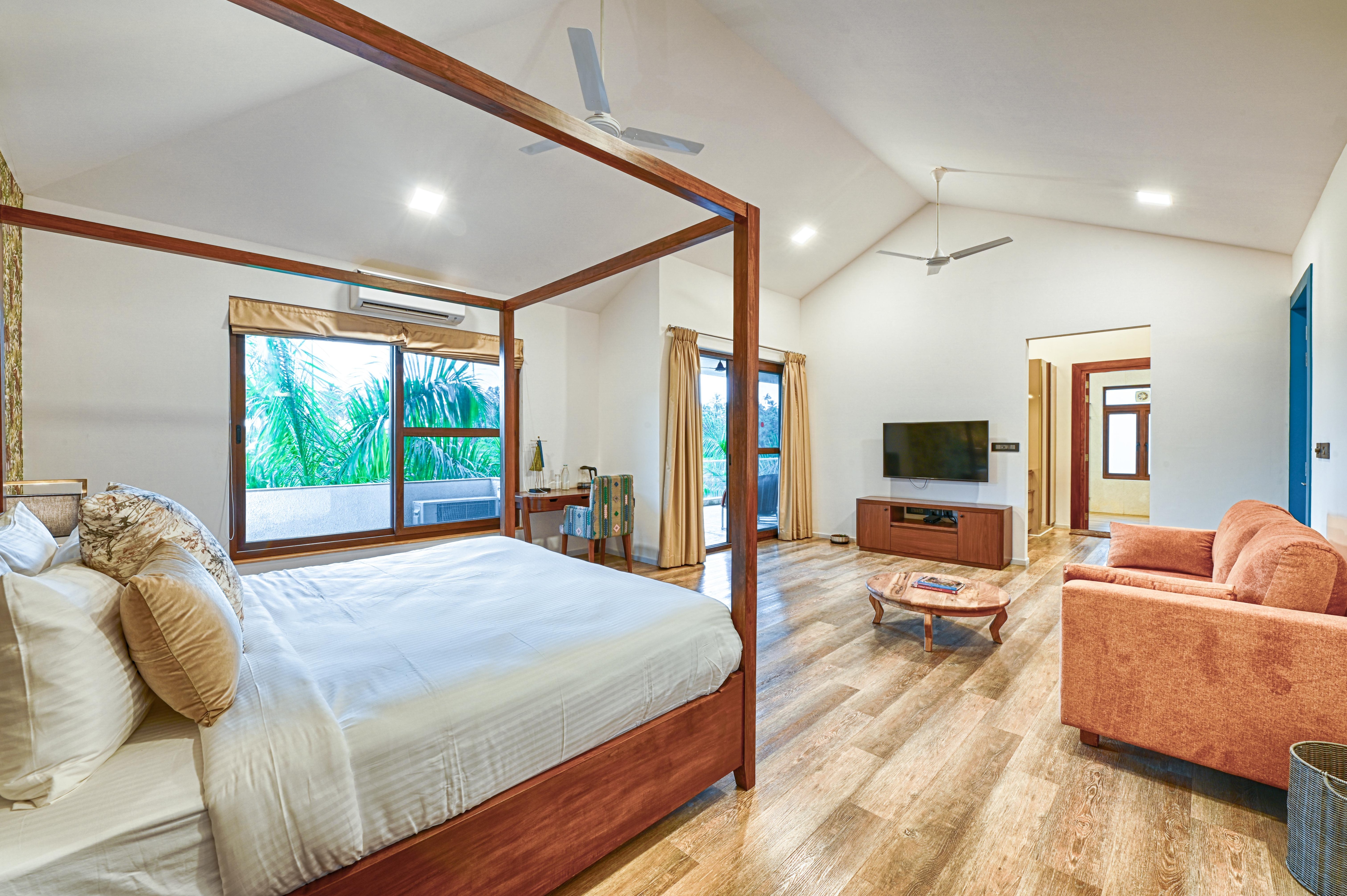 Melhor stays villas - 1BHK-Luxurious villa @ Anjuna - Private pool - North Goa  - Tap to explore photos