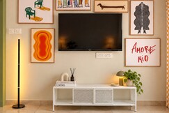 The odd room a quirky one bhk apartment, Cochin