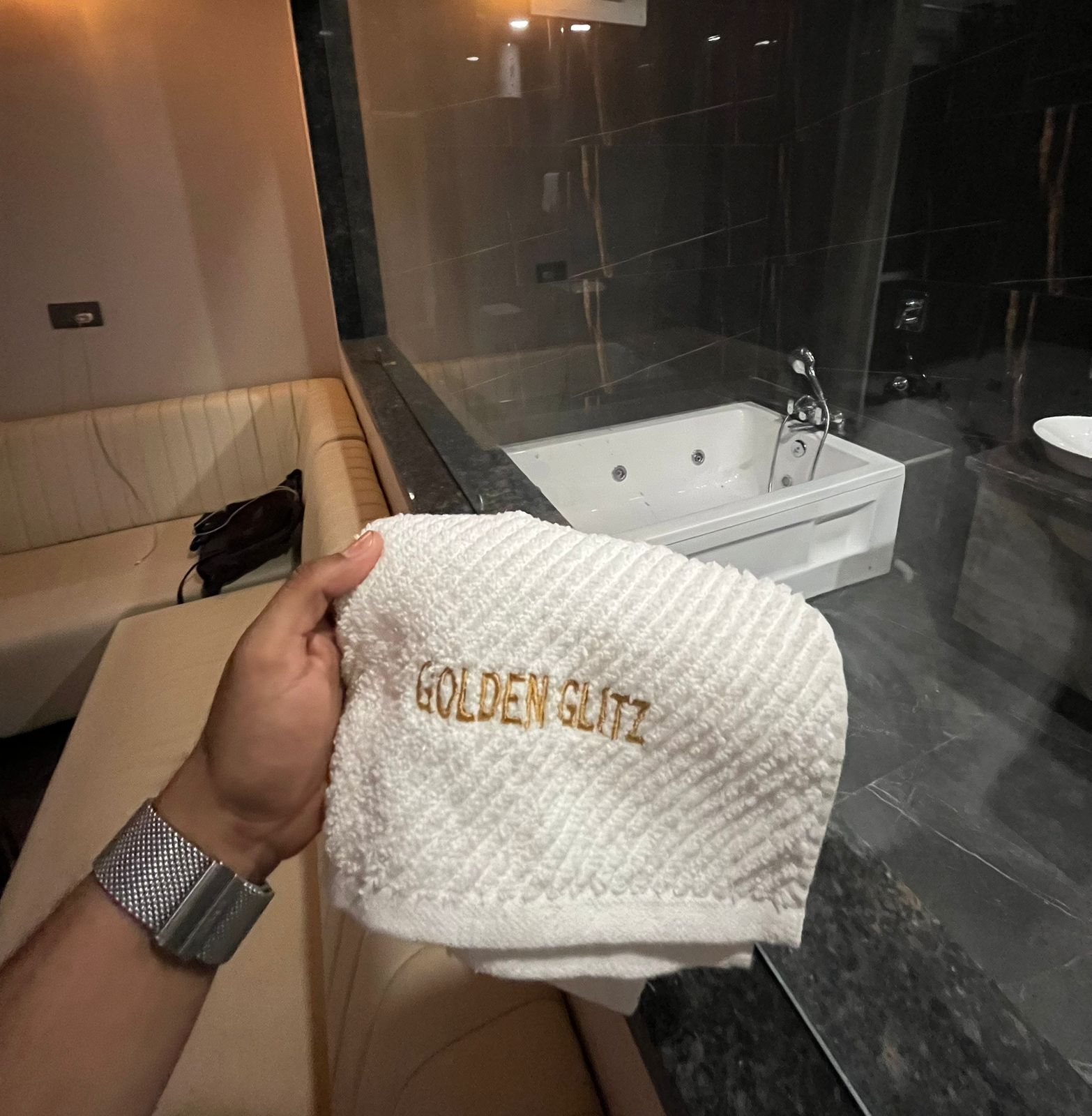 Golden Glitz Banquet & Hotel a Unit Of A.C Enterprises - Tap to explore photos