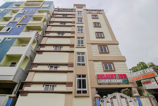 Hotel O by OYO Delight Inn Hafizpet station