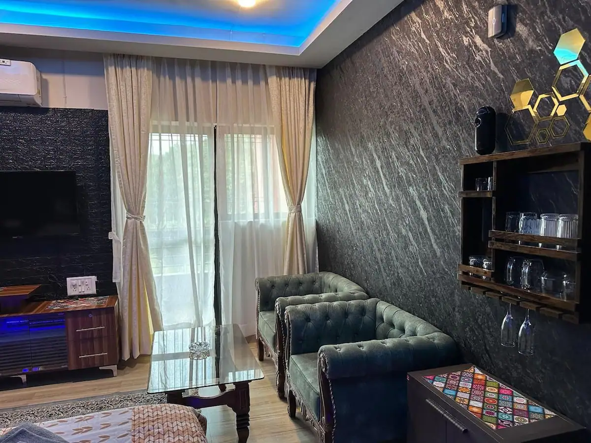 Plush Studio Apartment in Palolem, Goa